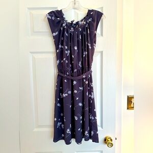 LC Lauren Conrad Floral Dress, Size S